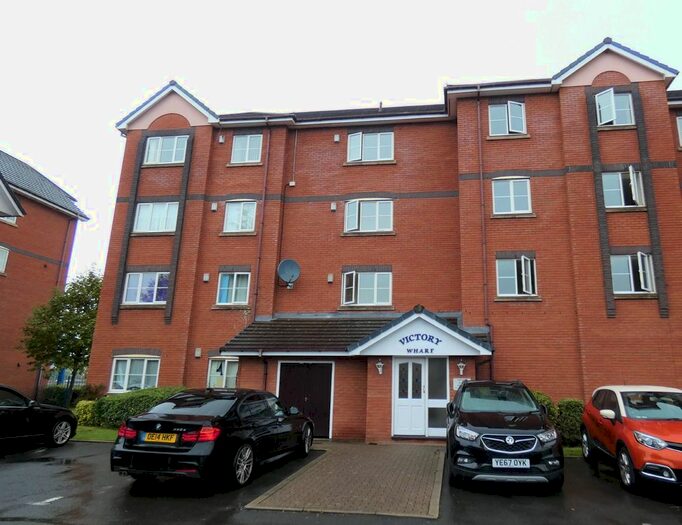2 Bedroom Flat To Rent In Victory Wharf, Britannia Drive, Preston, PR2