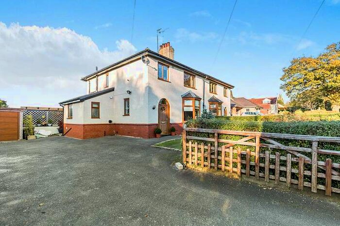 3 Bedroom Semi-Detached House For Sale In Oaklea, Quaker Brook Lane, Hoghton, Preston, Lancashire, PR5