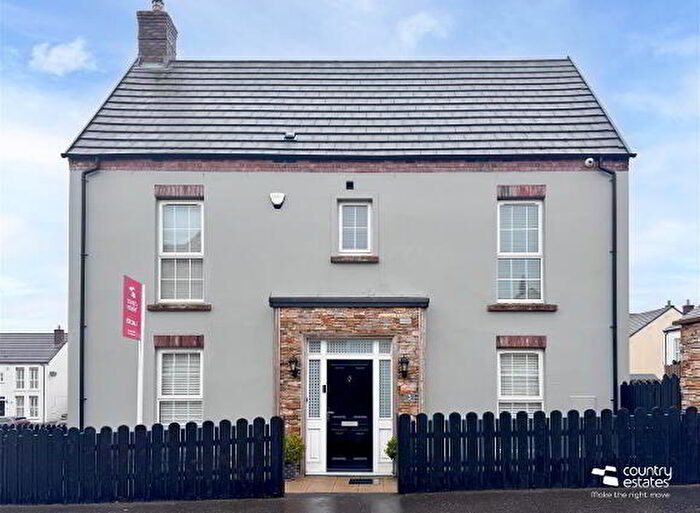 3 Bedroom Semi-Detached House For Sale In Blackrock Drive, Newtownabbey, BT36