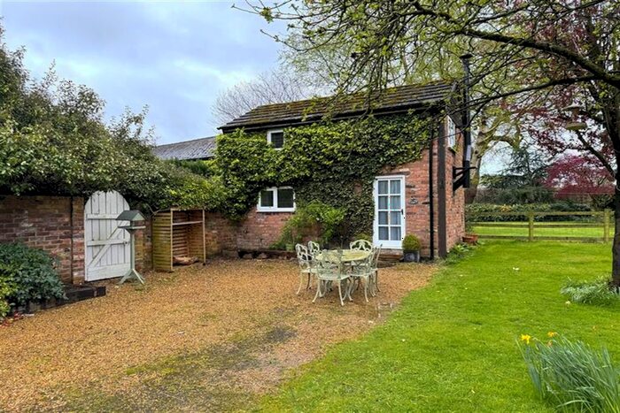 1 Bedroom Detached House To Rent In Moss Lane, Ollerton, Knutsford, WA16