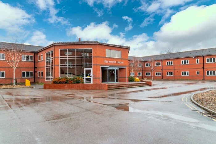 1 Bedroom Apartment To Rent In Harworth House, Blyth Road, Harworth, South Yorkshire, DN11