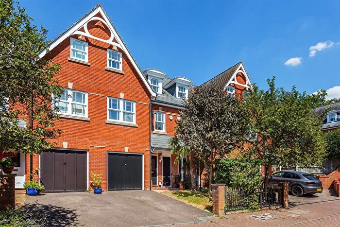 4 Bedroom Terraced House To Rent In Sells Close, St Lukes Park, Guildford, Surrey, GU1