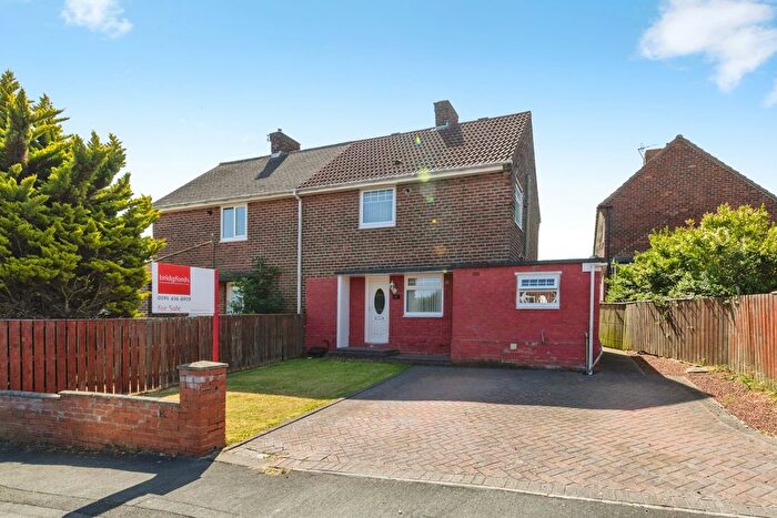 2 Bedroom Semi-Detached House For Sale In Watling Avenue, Seaham, Durham, SR7