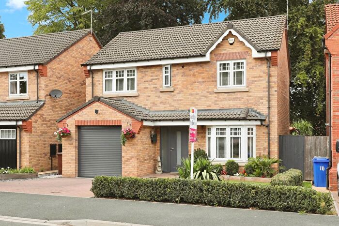 4 Bedroom Detached House For Sale In Old Hall Drive, Retford, DN22