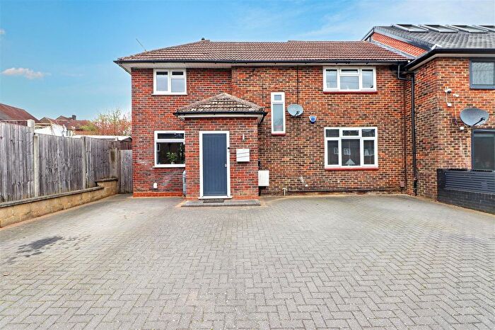 4 Bedroom Semi Detached House For Sale In Ashley Drive, Borehamwood, WD6