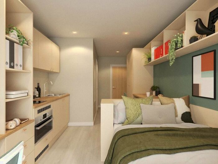 Studio To Rent In London Road, Edinburgh, EH7