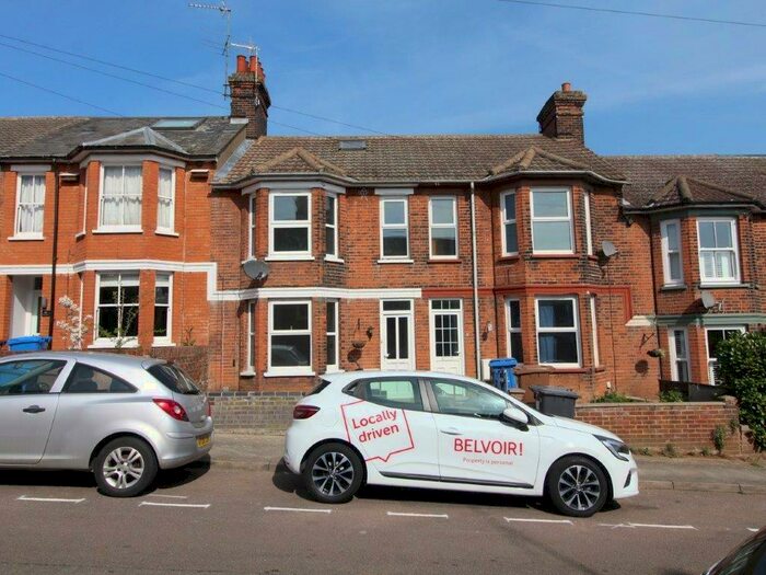 3 Bedroom Terraced House To Rent In Philip Road, Ipswich, IP2