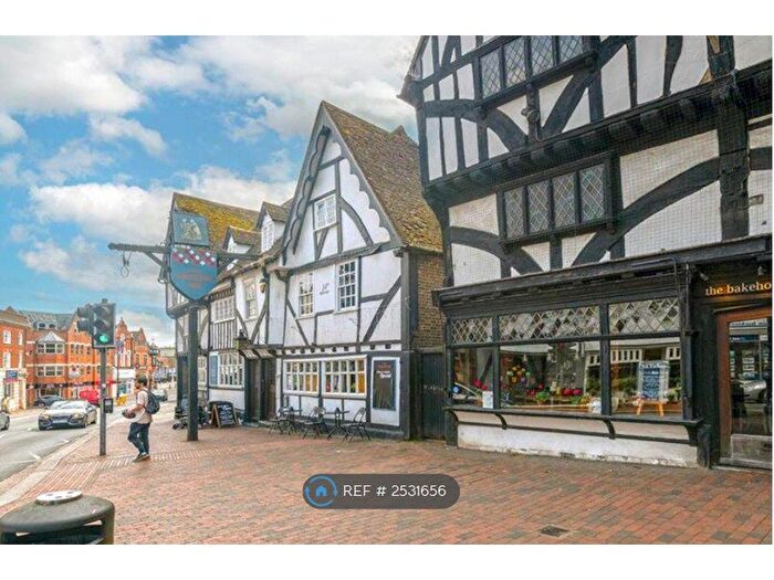 1 Bedroom End Of Terrace House To Rent In Castle Street, Tonbridge, TN9