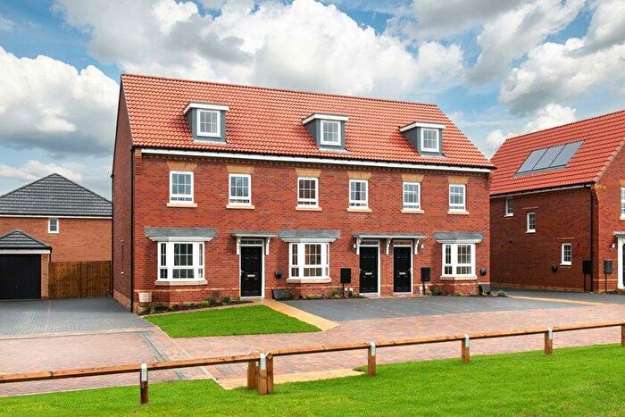 3 Bedroom Town House For Sale In Plot The Kennett, Ashtree Grove, Hampton-In-Arden, B92