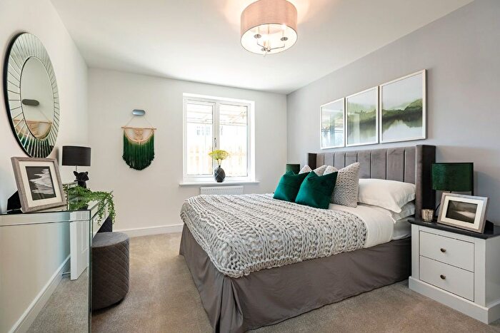 1 Bedroom Flat For Sale In "Datum House - Plot " At Valley Park, Eskdale Drive, Off, Didcot, OX11