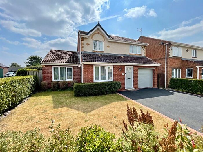 4 Bedroom Detached House For Sale In Alverton Drive, Faverdale, Darlington, DL3