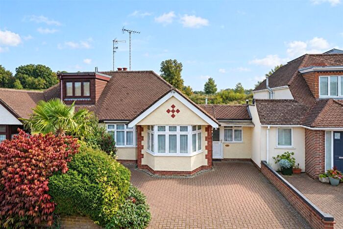2 Bedroom Semi-Detached Bungalow For Sale In Links Way, Croxley Green, Rickmansworth, WD3