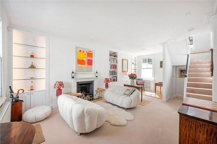 3 Bedroom Terraced House For Sale In Hillgate Place, Kensington, London, W8