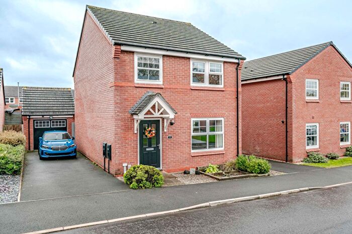 4 Bedroom Detached House For Sale In Booth Avenue, Chorley, PR7