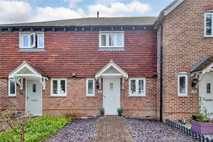 2 Bedroom Terraced House For Sale In Discovery Drive, Kings Hill, West Malling, Kent, ME19
