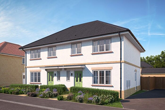 3 Bedroom Semi-Detached House For Sale In "The Mason" At Boars Tye Road, Silver End, Witham, CM8