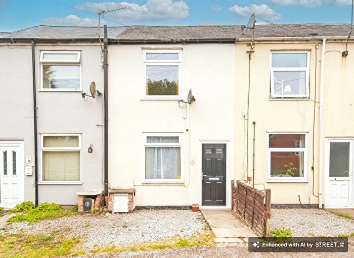 2 Bedroom Terraced House For Sale In Blacks Lane, North Wingfield, S42