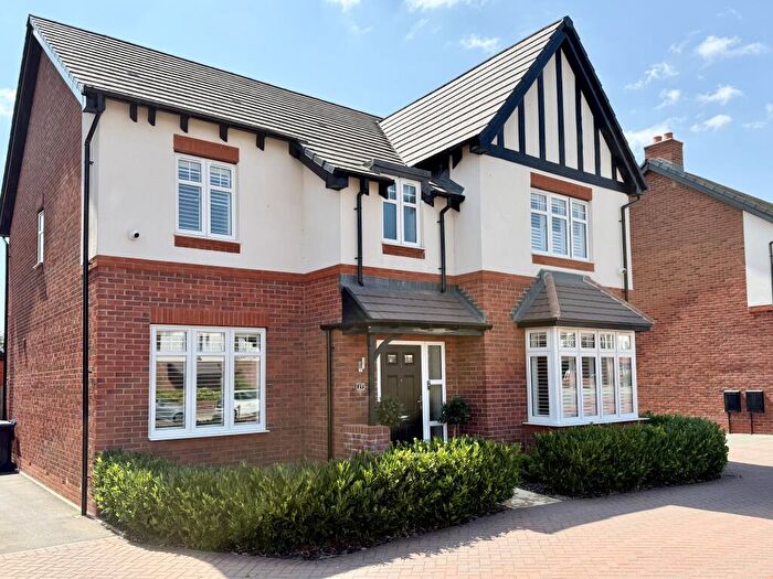 5 Bedroom Detached House For Sale In Strickland Drive, Shackleton Village, Stratford Upon Avon, Warwickshire, CV37