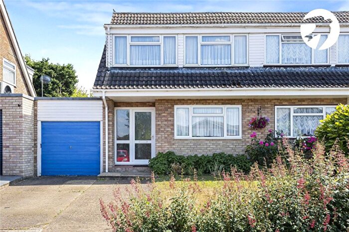 3 Bedroom Semi-Detached House For Sale In Glendale, Swanley, Kent, BR8
