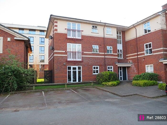 2 Bedroom Flat To Rent In Linen Court, Salford, M3