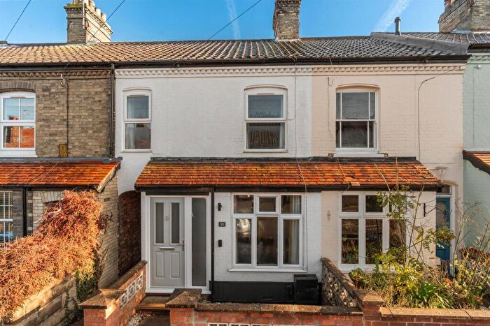 3 Bedroom Terraced House For Sale In Turner Road, Norwich, NR2