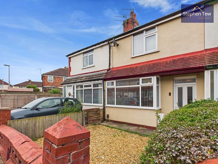 2 Bedroom Terraced House For Sale In Suffolk Road, Blackpool, FY3