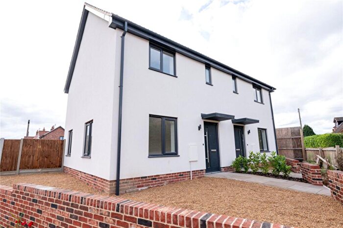 3 Bedroom Semi-Detached House For Sale In Panxworth Road, South Walsham, Norwich, Norfolk, NR13