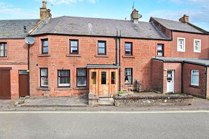 3 Bedroom Terraced House For Sale In High Street, Strathmiglo, Cupar, KY14