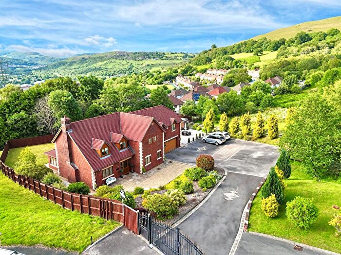 6 Bedroom Detached House For Sale In Cynon View, Cilfynydd, Pontypridd, CF37