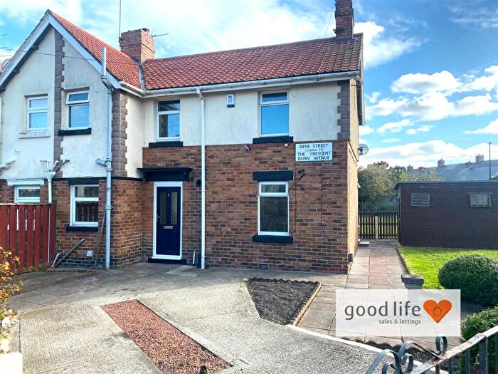 2 Bedroom End Of Terrace House For Sale In Dene Street, New Silksworth, Sunderland, SR3