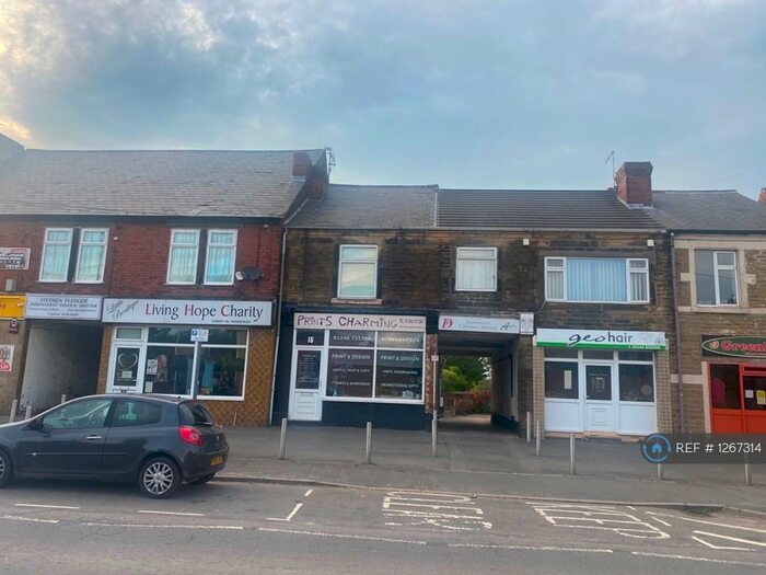 2 Bedroom Flat To Rent In Heath Road, Holmewood, Chesterfield, S42