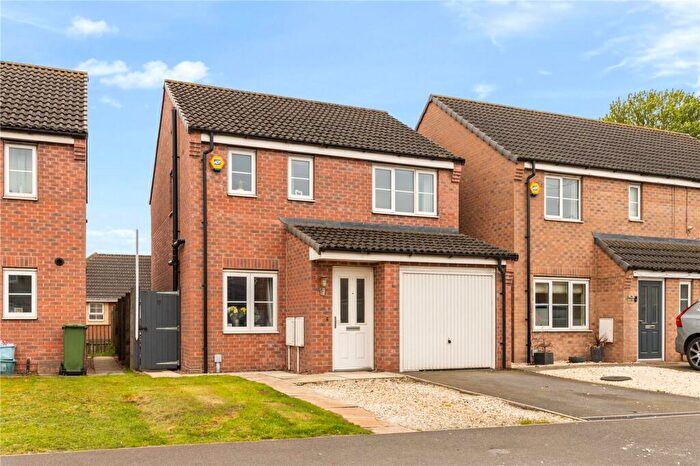 3 Bedroom Detached House For Sale In Shelduck Way, Scunthorpe, North Lincolnshire, DN16