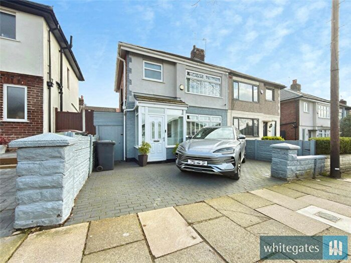 3 Bedroom Semi Detached House For Sale In Harris Drive, Litherland, Merseyside, L20