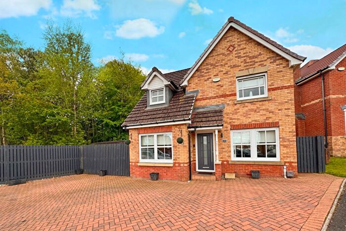 3 Bedroom Detached House For Sale In Dornoch Drive, Blantyre, Glasgow, G72