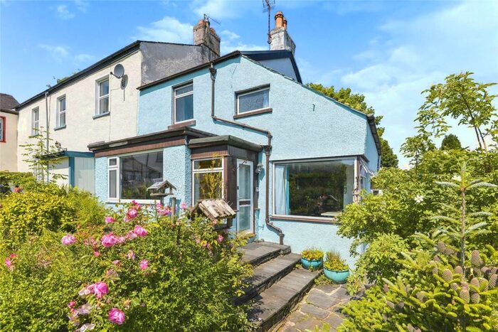 3 Bedroom End Of Terrace House For Sale In Greenodd, Ulverston, Cumbria, LA12