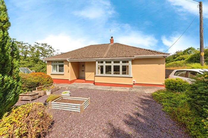 2 Bedroom Bungalow For Sale In Porthyrhyd, Carmarthen, Carmarthenshire, SA32