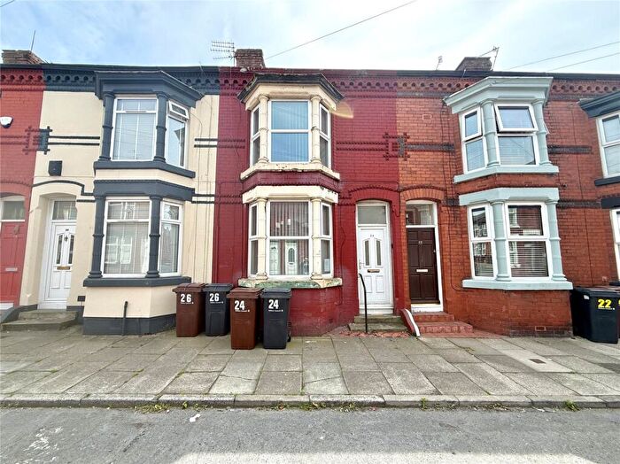 2 Bedroom Terraced House For Sale In Hartwell Street, Litherland, L21