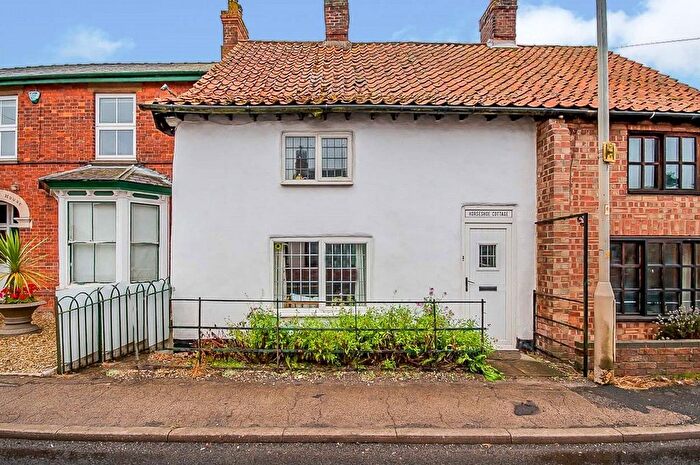 2 Bedroom Semi-Detached House For Sale In Main Street, Mareham-Le-Fen, Boston, Lincolnshire, PE22