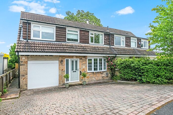 4 Bedroom Semi Detached House For Sale In St. Johns Avenue, Addingham, Ilkley, West Yorkshire, LS29