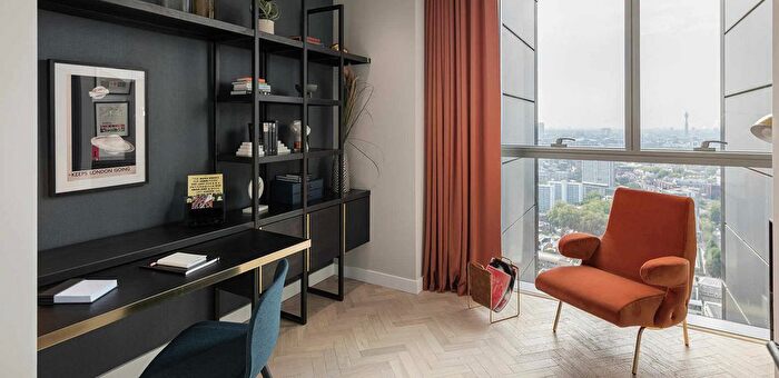 1 Bedroom Flat To Rent In City Road, London, EC1V