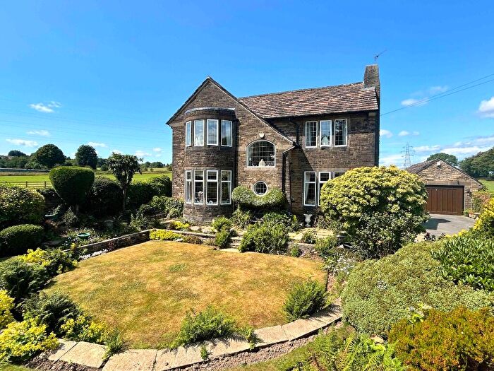 3 Bedroom Detached House For Sale In Stonecroft, A Church Lane, Southowram, HX3