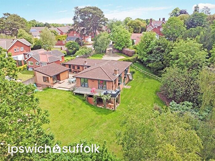 5 Bedroom Detached House For Sale In Queenscliffe Road, Ipswich, IP2