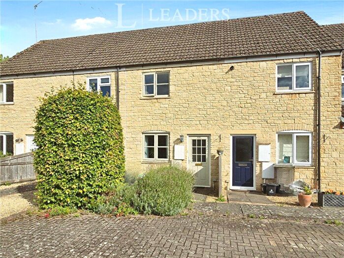 2 Bedroom Terraced House For Sale In Perrinsfield, Lechlade, Gloucestershire, GL7