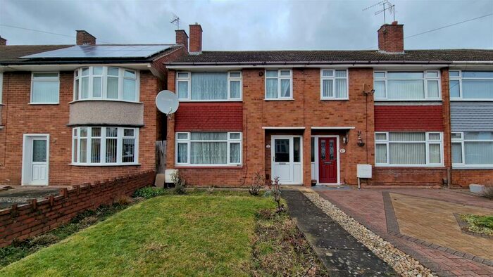 3 Bedroom Terraced House To Rent In Frankland Road, Courthouse Green, Coventry, CV6