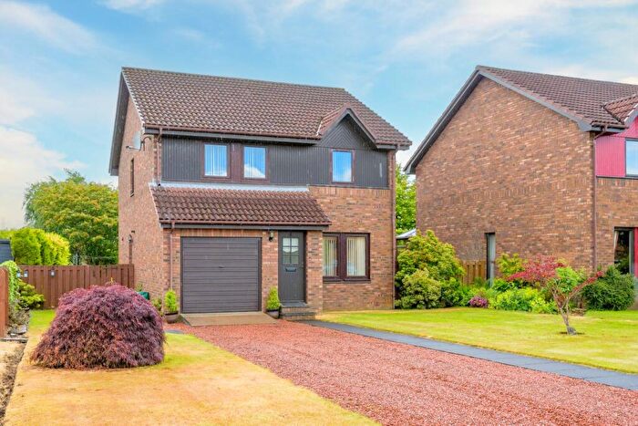 3 Bedroom Detached Villa For Sale In Carronbank Avenue, Carron, Falkirk, FK2