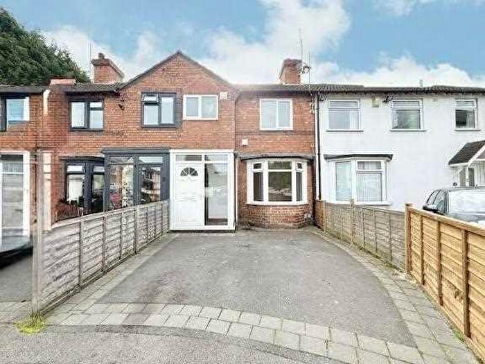 2 Bedroom Terraced House To Rent In Arkley Grove, Birmingham, B28