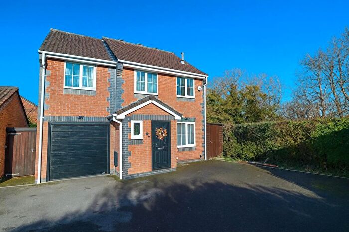 4 Bedroom Detached House For Sale In Marten Close, Abbeymead, Gloucester, GL4