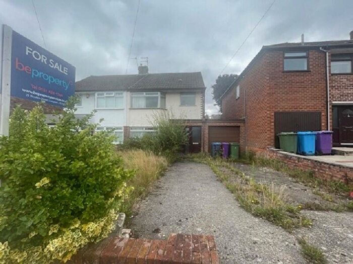 3 Bedroom Semi-Detached House For Sale In Beechurst Road, Liverpool, Merseyside., L25