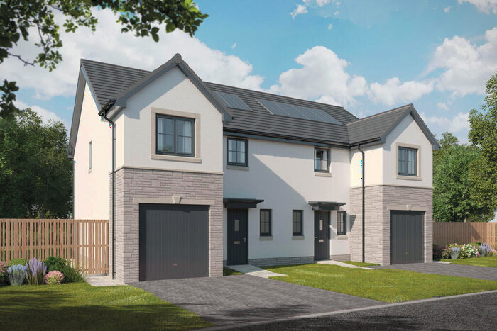 3 Bedroom Semi-Detached House For Sale In Gregory Road, Livingston, EH54