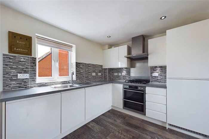 2 Bedroom Terraced House To Rent In Tate Drive, Biggleswade, Bedfordshire, SG18